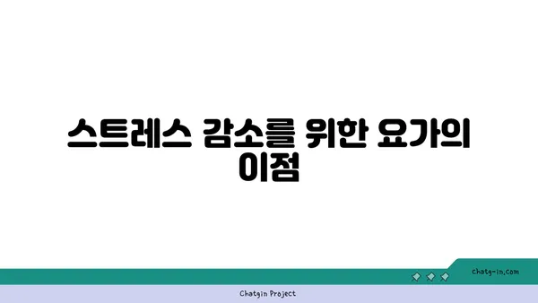 요가로 신체의 건강 지키기