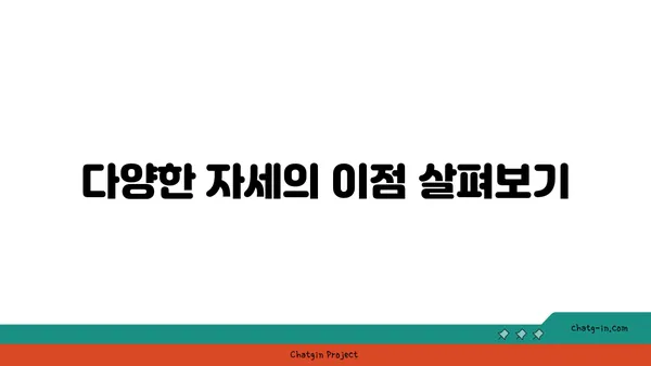 아이엔가 요가의 정확한 자세 잡기