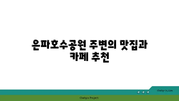 군산 은파호수공원, 야경 명소 추천