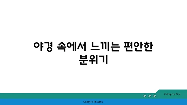 괴르츠의 한강뷰 야경