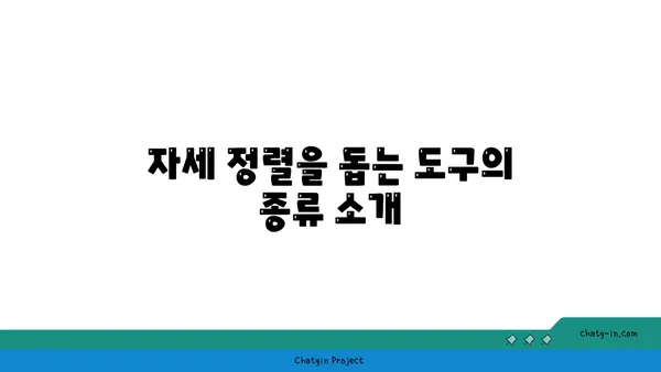 아헹가 요가의 도구를 활용한 자세 정렬법