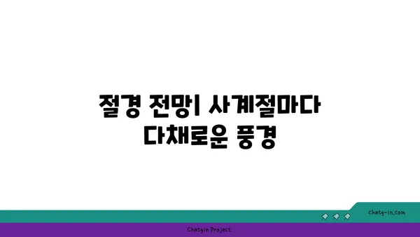 연호공원: 야경 산책과 절경 전망을 위한 멋진 장소