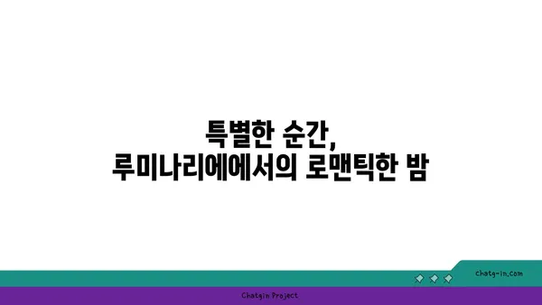 석촌호수 루미나리에에서 보는 야경과 문보트 체험