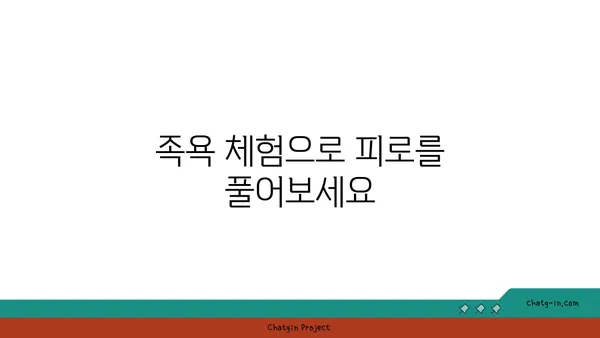 제주 허브동산의 숨 막히는 야경과 족욕 체험