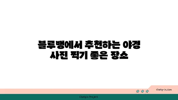 부산 블루뱅: 황령산전망대 야경 맛집