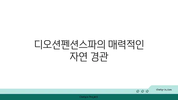 애월의 가족 친화적 커플 펜션 디오션펜션스파