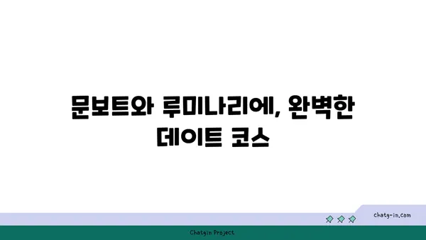 석촌호수 루미나리에에서 보는 야경과 문보트 체험