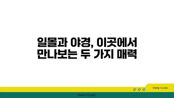 삽교호 놀이동산 관람차: 일몰과 야경을 모두 만끽하는 당진 명소