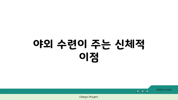 요가와 자연의 조화: 야외 수련의 장점