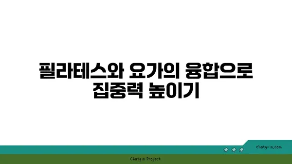 요가 종류별 집중력 향상 방법