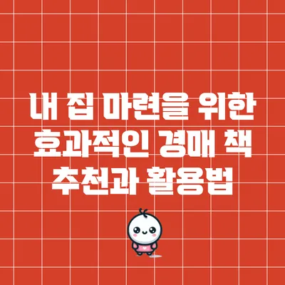 내 집 마련을 위한 효과적인 경매 책 추천과 활용법
